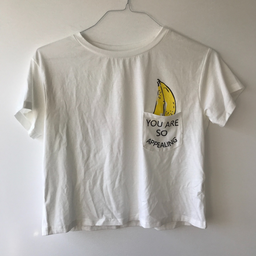 Graphic White Tee